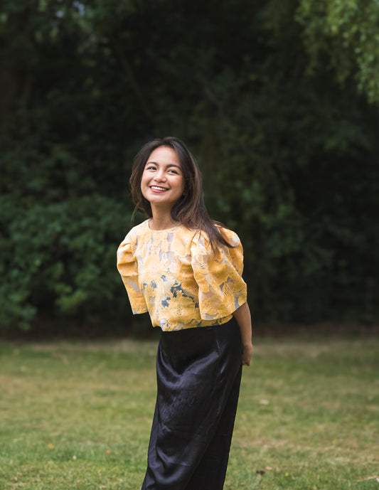 Gabriela Embroidered Top