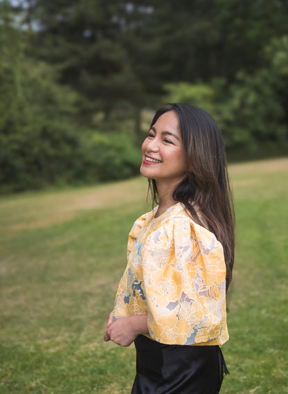 Gabriela Embroidered Top