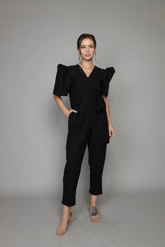 Lea Linen Jumpsuit