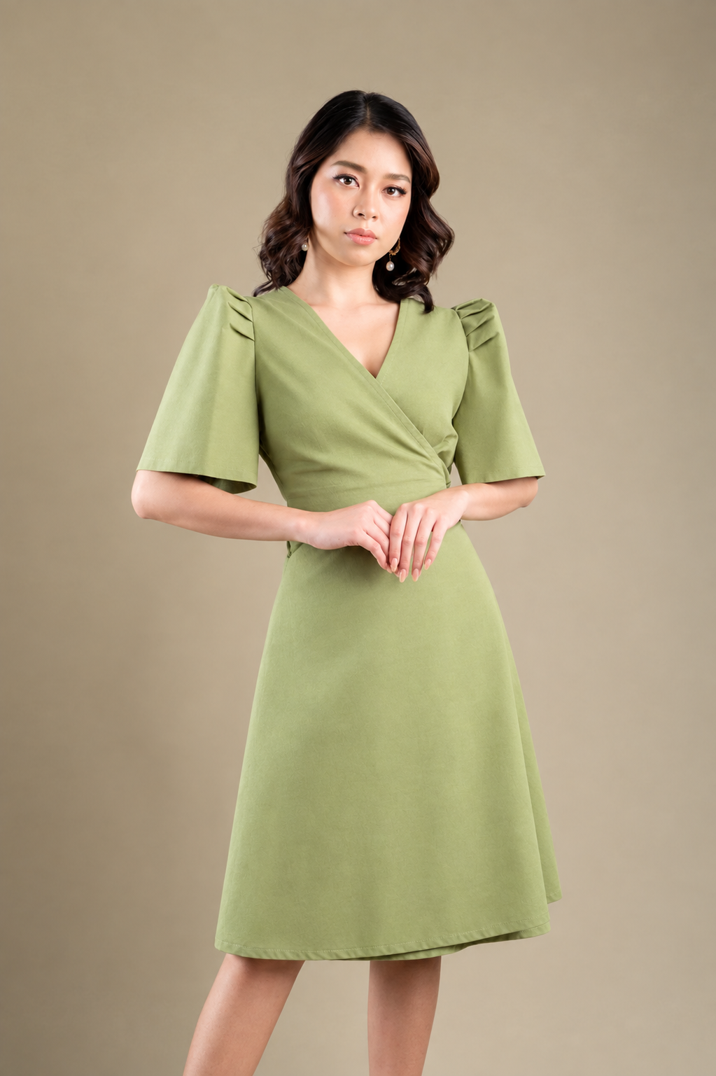 Sierra Wrap Dress