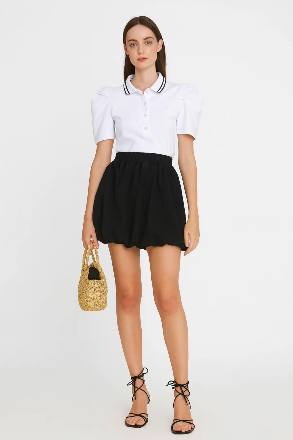 Alexandra Cotton Filipiniana Polo