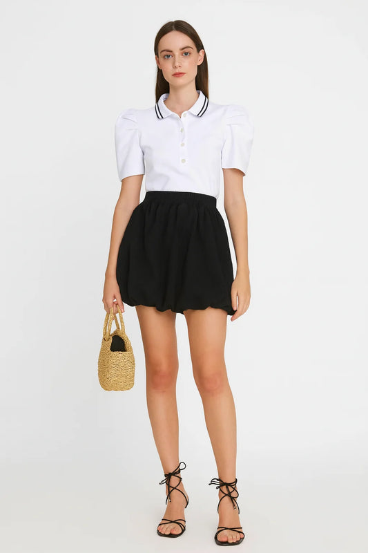 Alexandra Cotton Filipiniana Polo