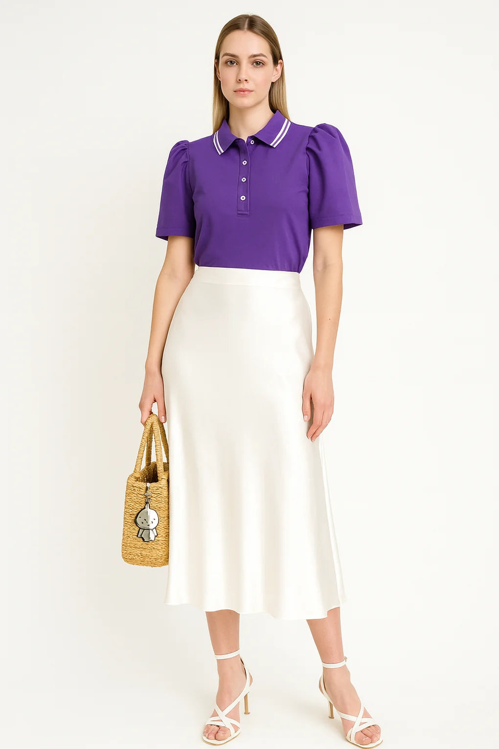 Alexandra Cotton Filipiniana Polo