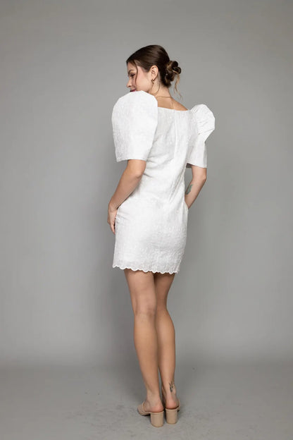 Maria Clara Eyelet Dress